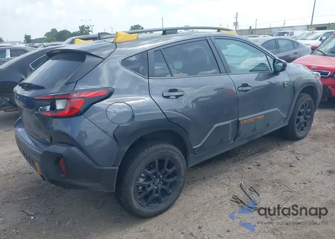 2024 Subaru Crosstrek Wilderness from USA, damaged, VIN 4S4GUHT66R3724896